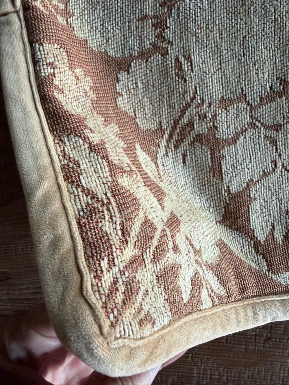 Twenty Third by Deanne Adeline Tapestry Pillow 23x23